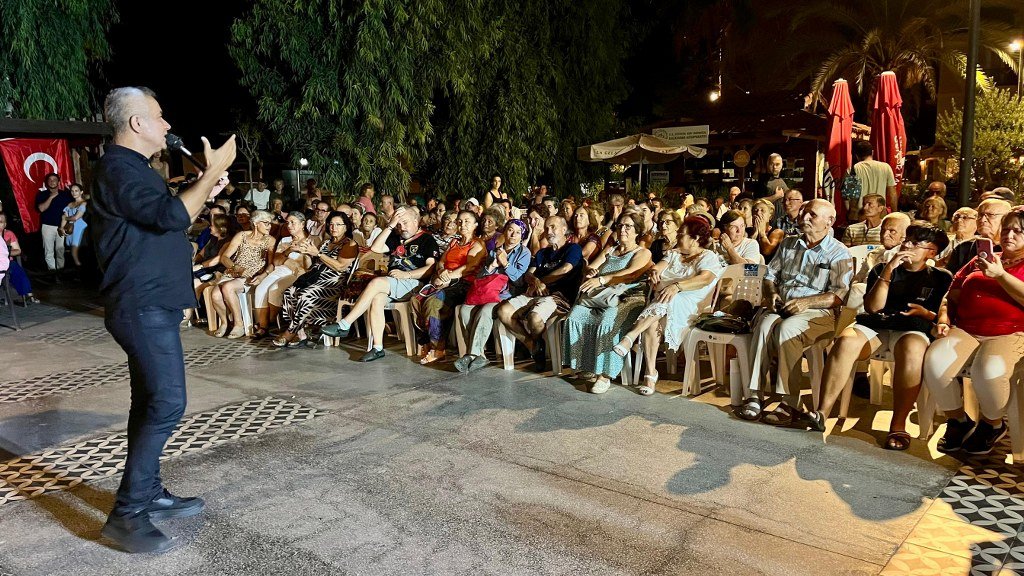 Müzikli Fethiye Akşamları sezon finali yaptı