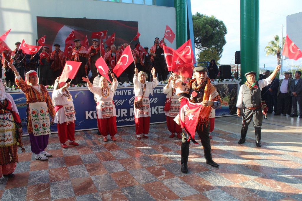 Nardugan Bayramı Fethiye’de coşkuyla kutlandı