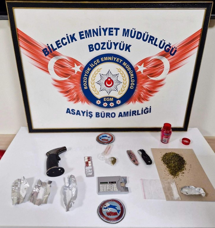 Uyuşturucu operasyonu: 3 gözaltı