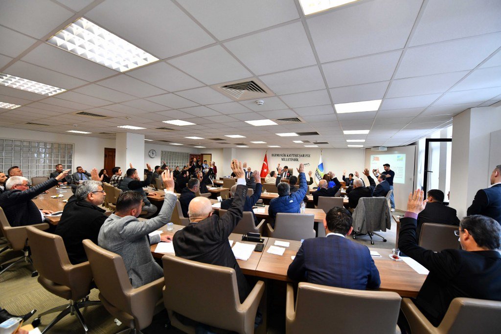 Fethiye Belediyesi nisan ayı meclis toplantısı yapıldı