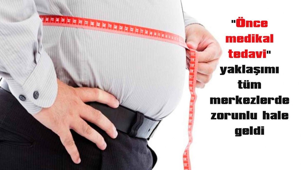 Obezite ile mücadelede yeni dönem