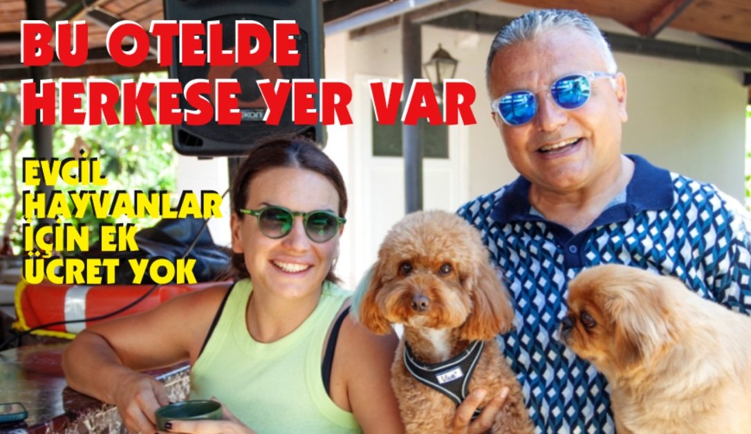 Golden Moon Hotel'de herkese yer var