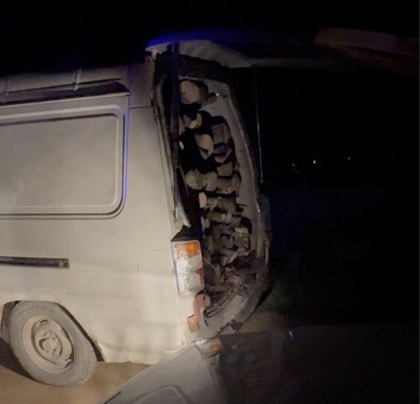 Odun hırsızlığına suçüstü