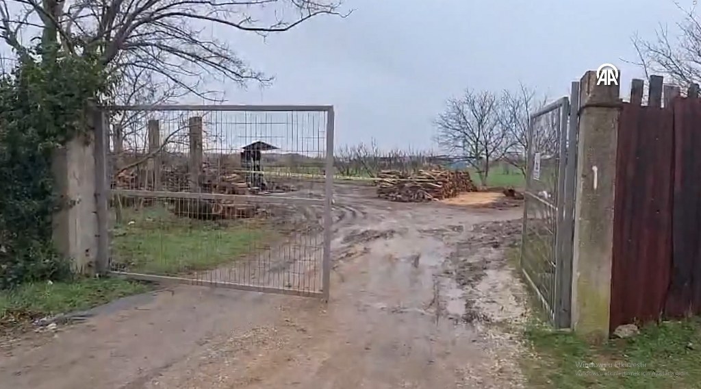 Odun keserken hızarın üzerine düşen işçi ağır yaralandı