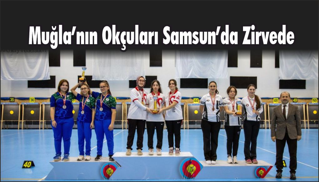 Muğlalı Okçular Kış Kupası’ndan Madalyalarla Döndü