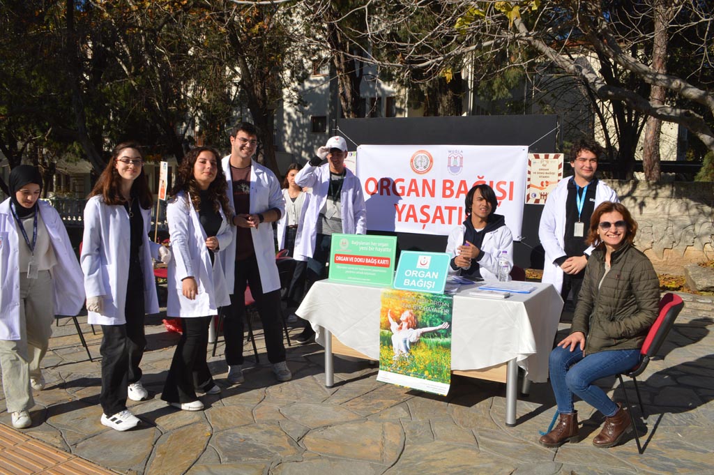 “Organ Bağışı Yaşatır” farkındalık etkinliği düzenlediler