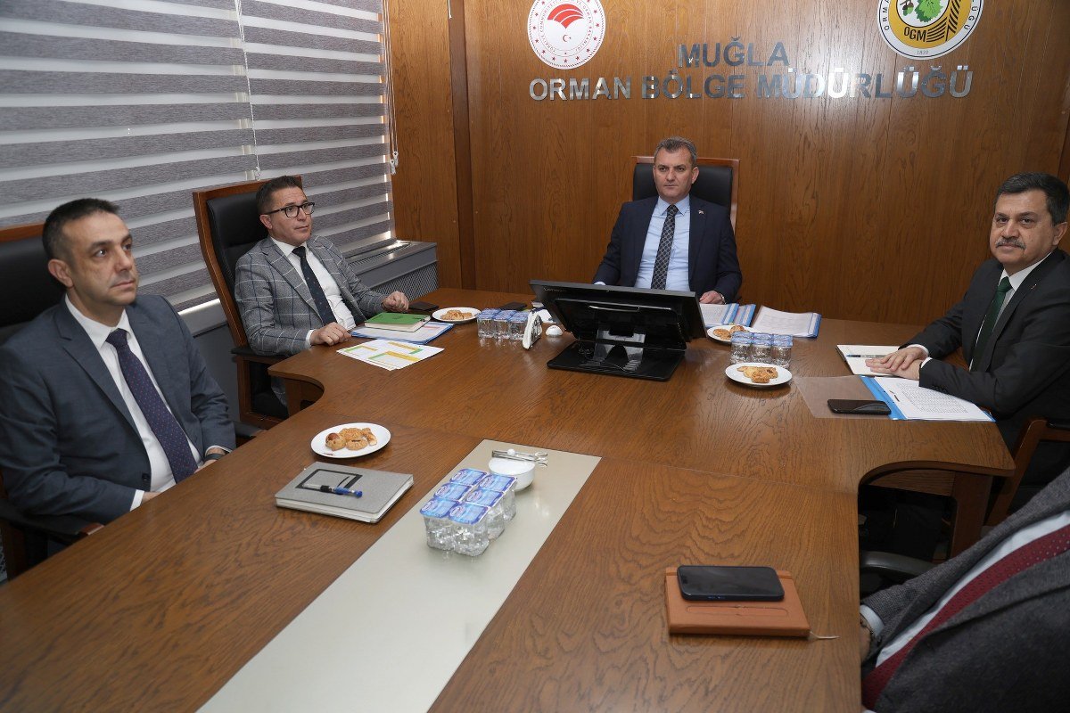 Orman Genel Müdürlüğü'nden 2025 yılı programı ve gündem değerlendirme toplantısı gerçekleştirildi