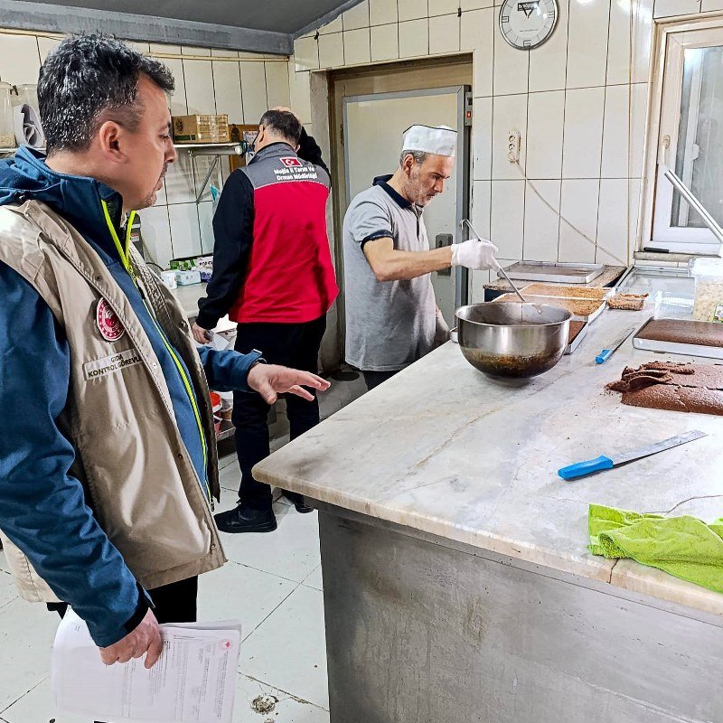Ortaca’da gıda denetimleri sürüyor