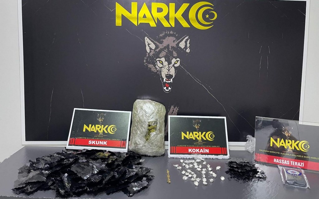 Ortaca’da uyuşturucu operasyonu: 2 tutuklu, 2 adli kontrol