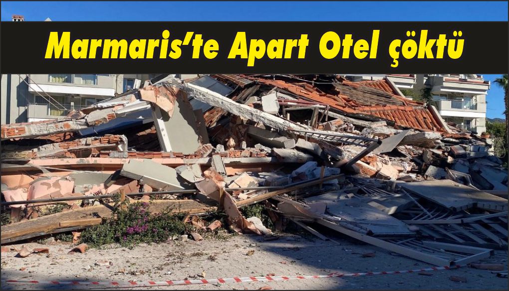 Güçlendirme Yapılan Otel Çöktü