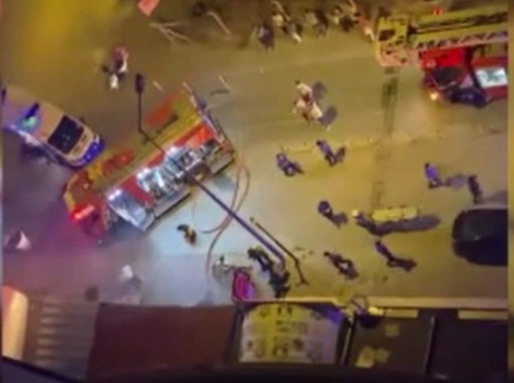 Oto yıkama dükkanında yangın faciası: 1 ölü, 3 ağır yaralı