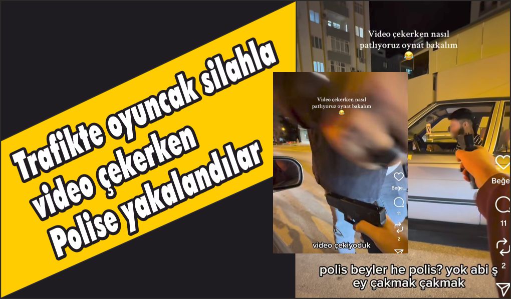 Silahlı “şaka” videosu pahalıya patladı