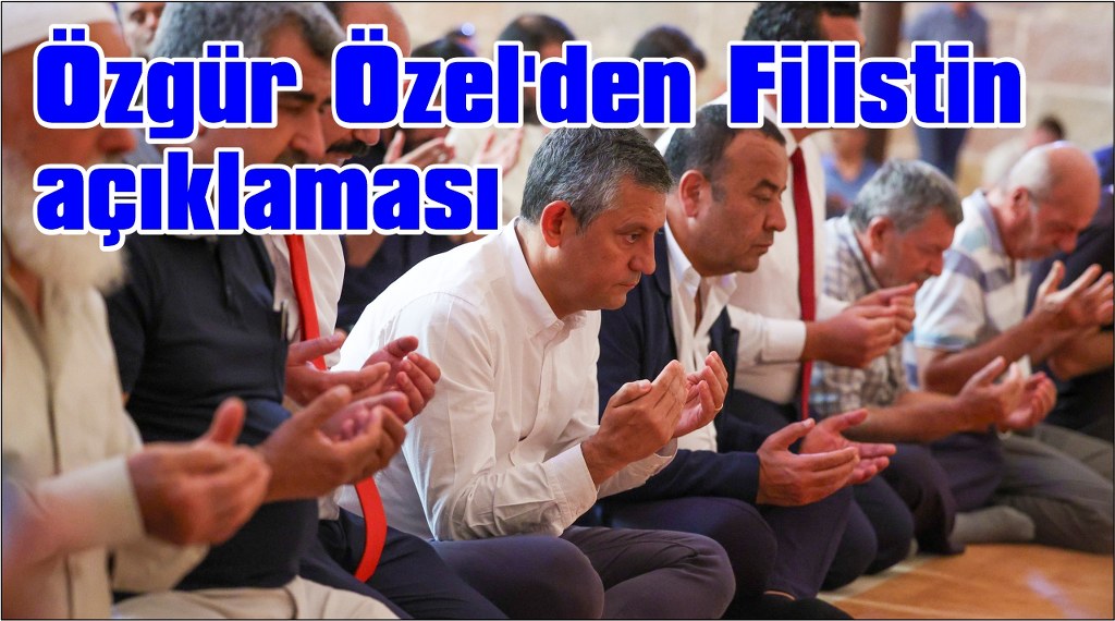 Özgür Özel: