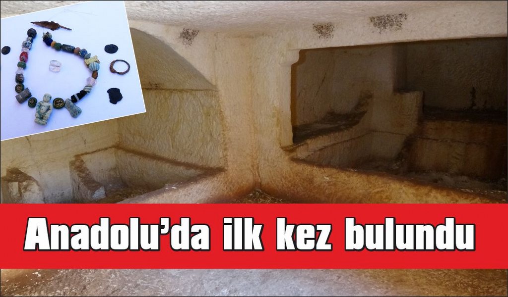 Anadolu’da ilk kez: Perre Antik Kent’te Mısır Tanrısı Pataikos figürü bulundu