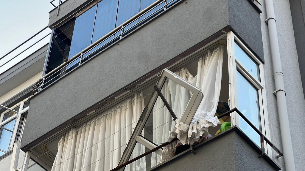 Evin mutfağında patlama: 1 yaralı