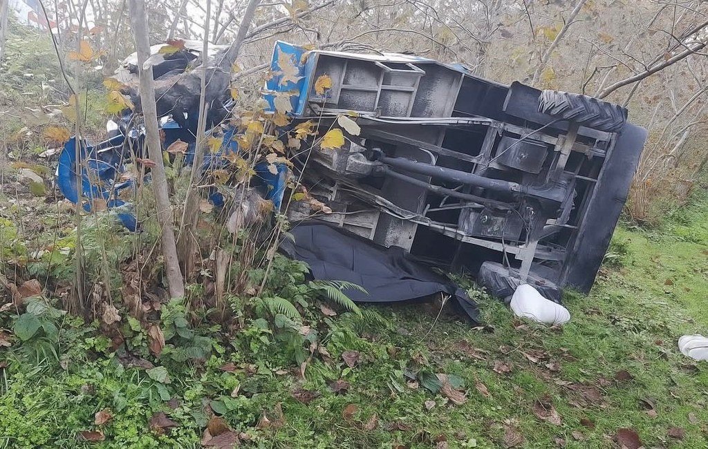 Patpat kazası: 1 ölü, 2 yaralı