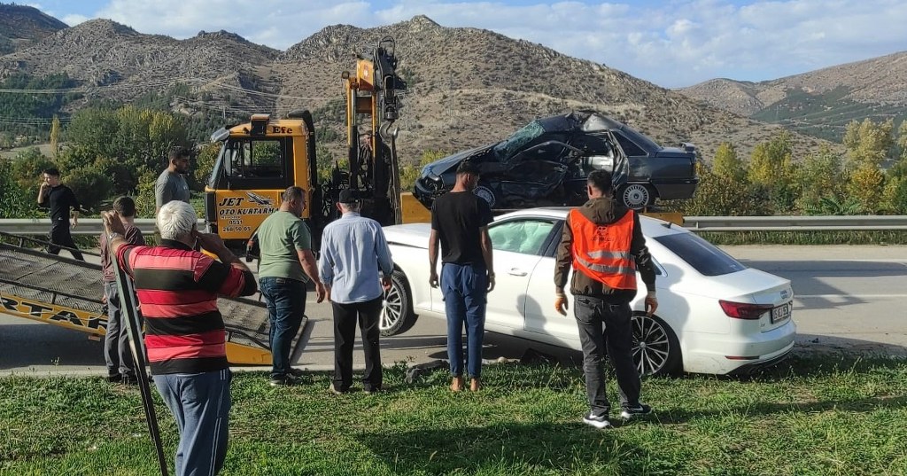 Kazada yaralanan başpolisten acı haber