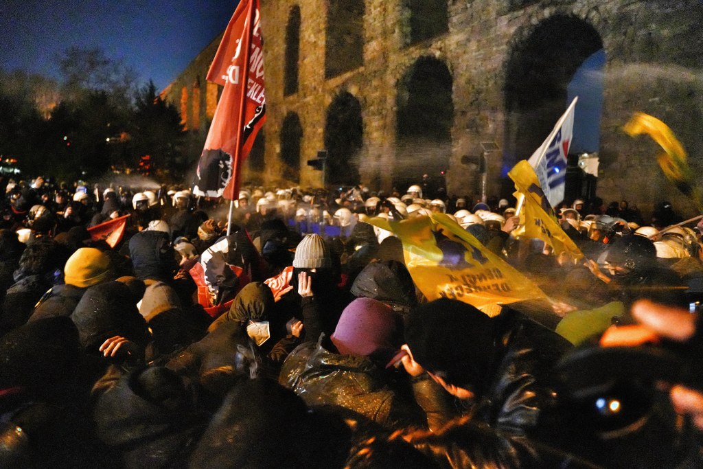 Provokasyona karışan 123 kişi daha gözaltına alındı