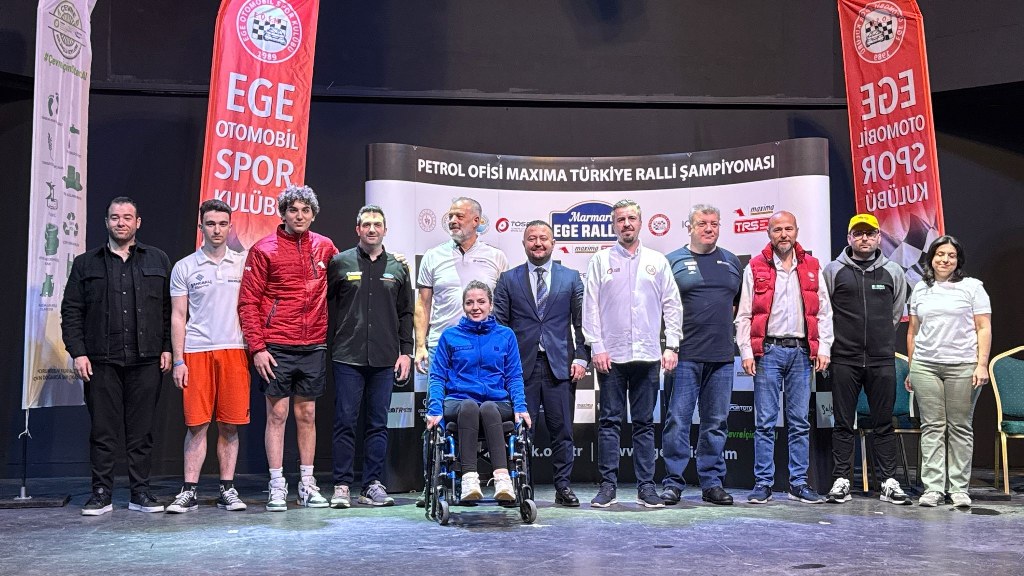 Marmaris Ege Rallisi için geri sayım başladı