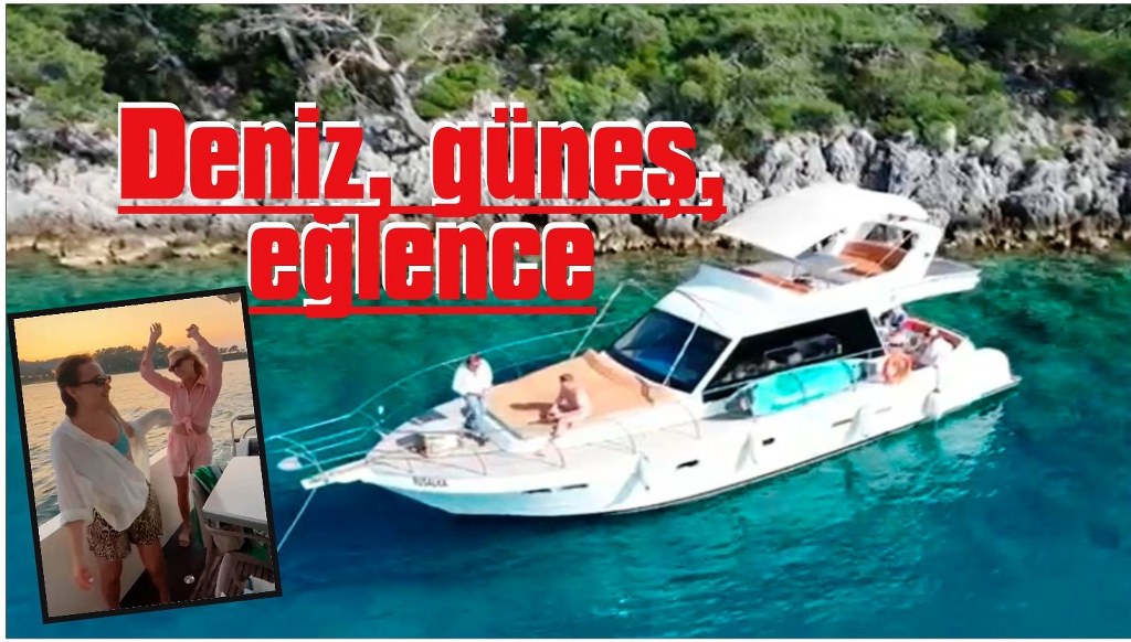 Ruslar Fethiye ve Göcek koylarına hayran