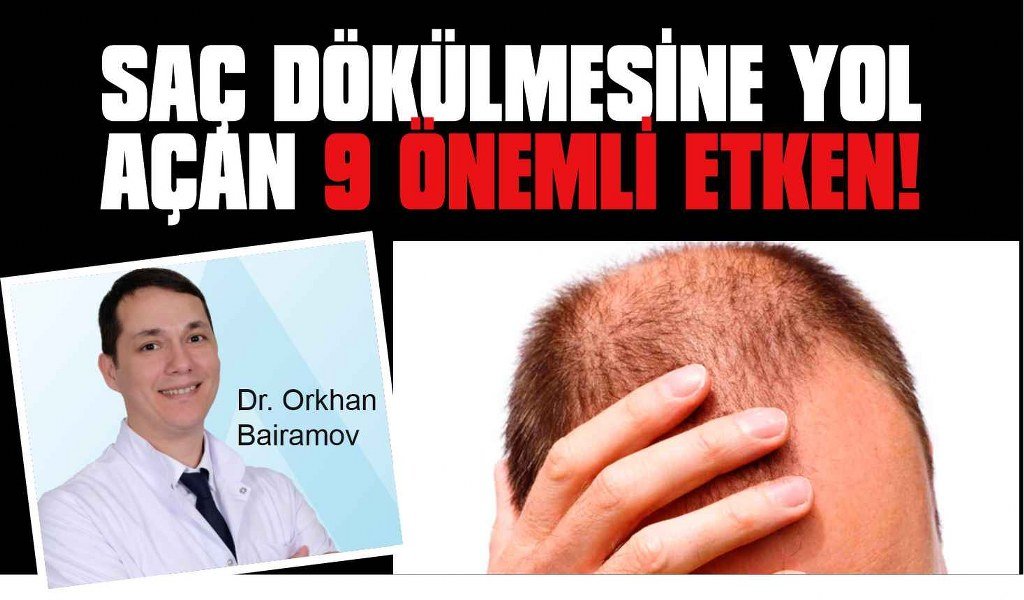 Saç dökülmesine karşı etkili önlemler!