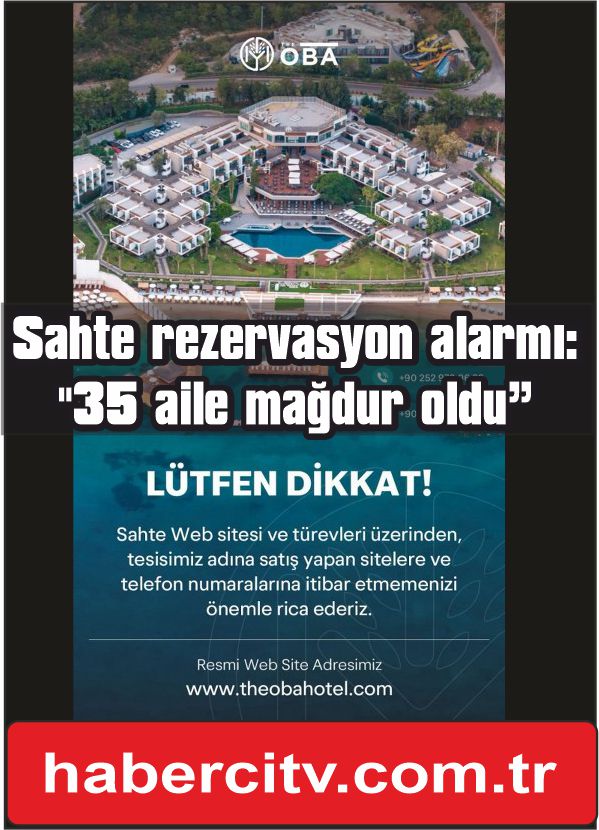 Bodrum'da sahte rezervasyon alarmı: 
