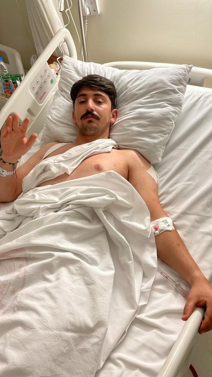 Kız kardeşini korumak isterken 5 yerinden bıçaklanmıştı