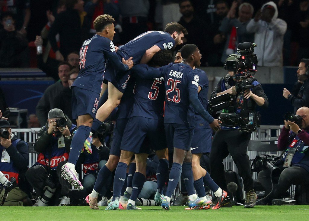 Şampiyonlar Ligi'nde finalin adı: PSG - Inter