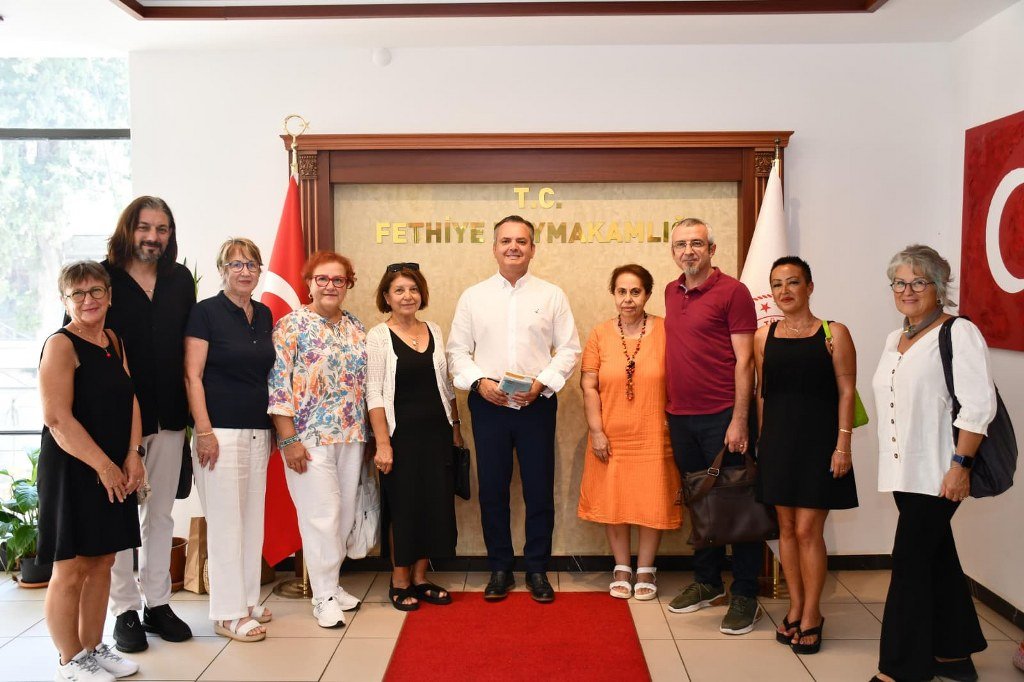 SAYAP, Kaymakam Akkaya ile bir araya geldi