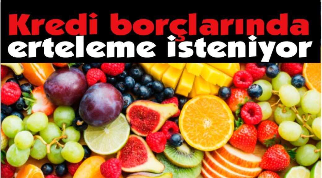 Tarım ihracatçıları Eximbank kredi borçlarında erteleme istiyor