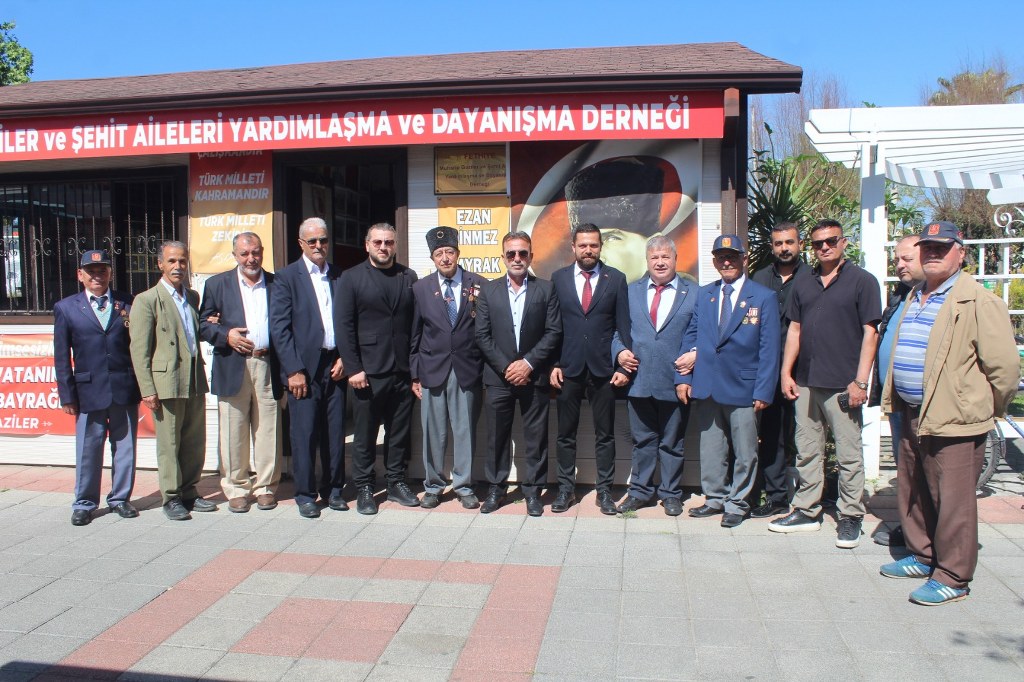 Fethiye Muharip Gaziler ve Şehit Aileleri Derneğine ziyaret