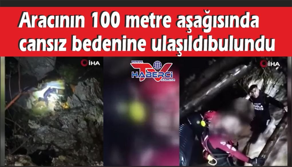 Sele kapılan otomobil sürücüsünün cansız bedenine ulaşıldı