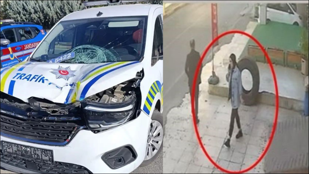 Polis aracının çarptığı genç kız 1 ay sonra hayatını kaybetti