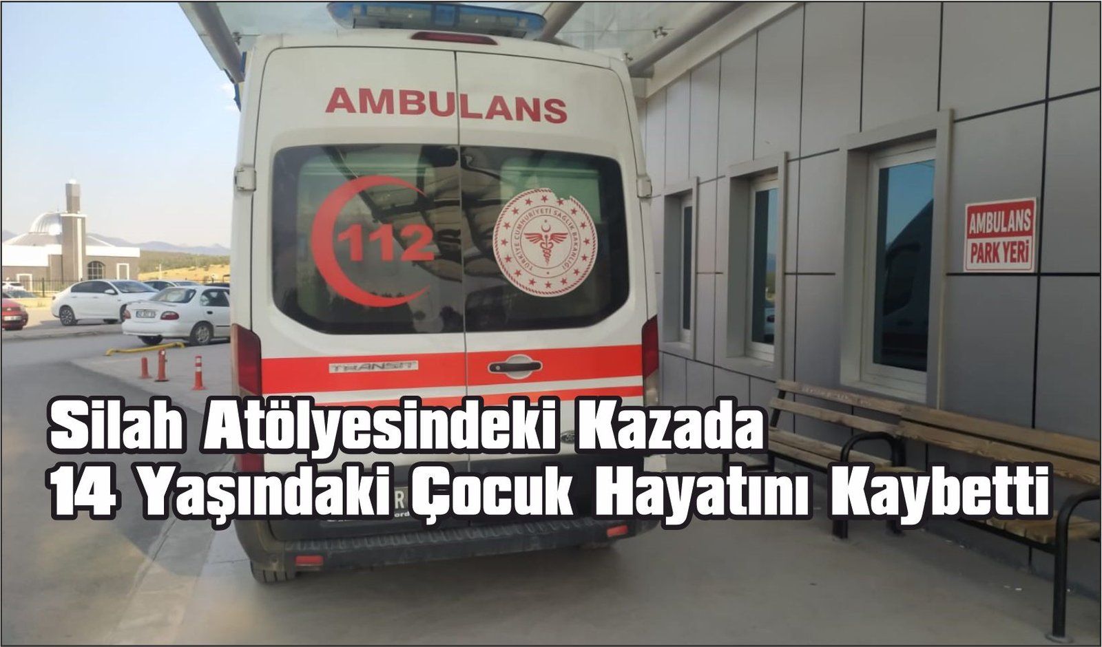 Silah atölyesindeki kazada bir çocuk hayatını kaybetti