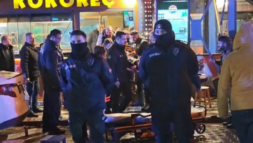 İşyerine silahlı saldırı: 1 ölü