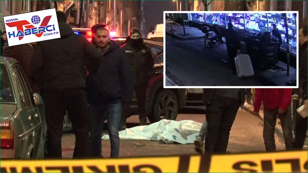 Cesedi valizde böyle taşımışlar