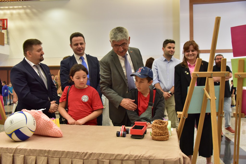 MSKÜ’de sosyal sorumluluk projesi: “Merhaba de”