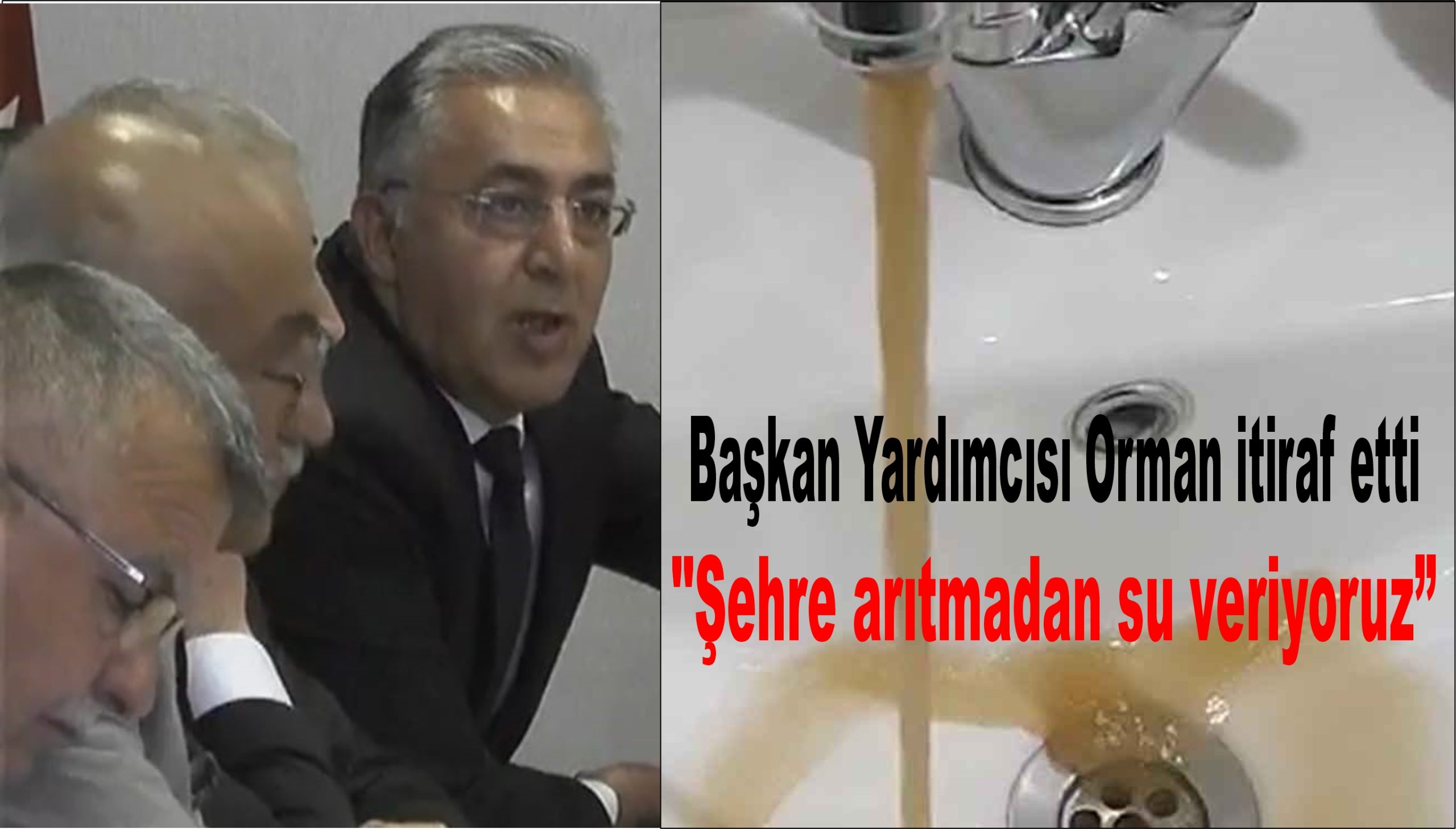 Başkan Yardımcısı Orman itiraf etti: 