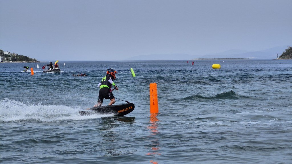 Su Jeti, Flyboard ve MotoSurf Türkiye Şampiyonası, Bodrum'da başladı