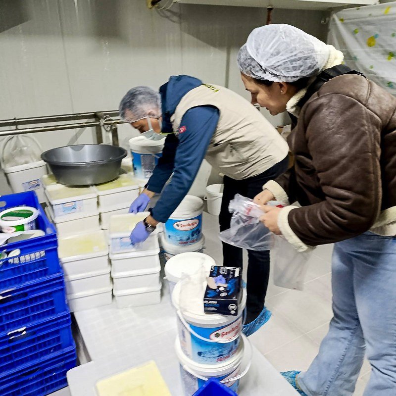 Süt ürünleri denetimleri devam ediyor