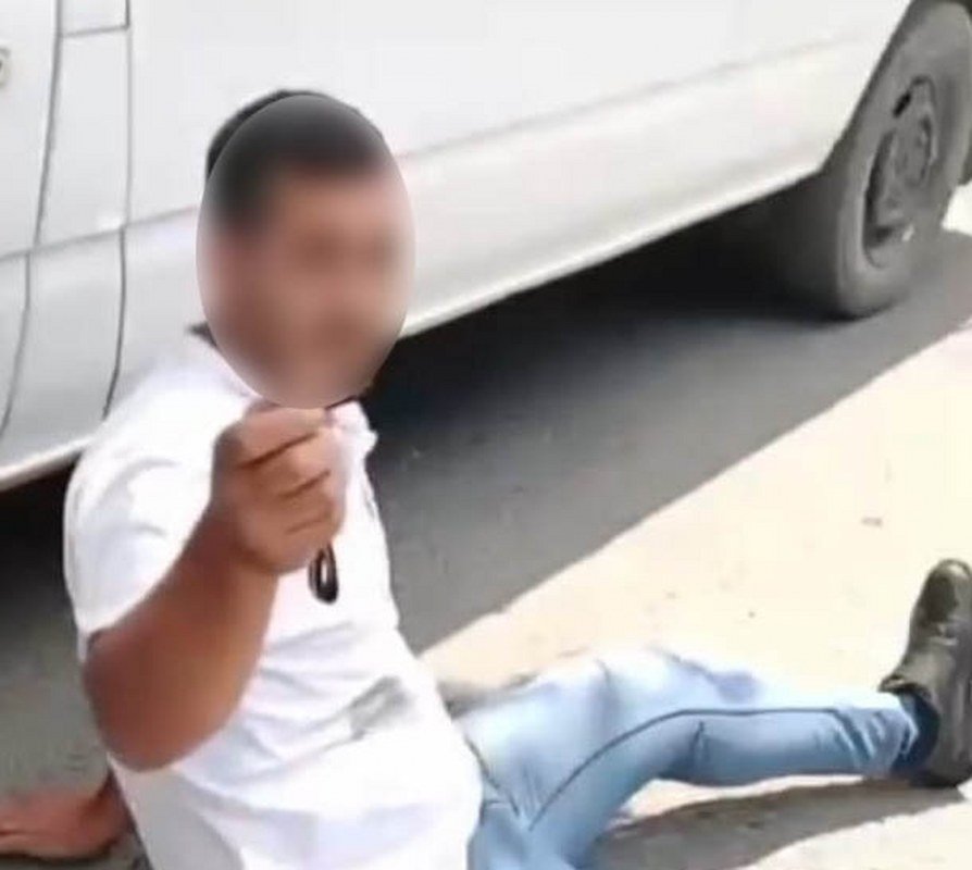 Taciz iddiası: Kadın tacizciyi vurdu