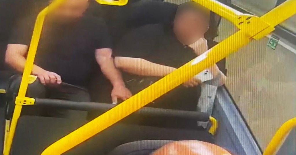 17 yaşındaki kıza taciz anları kamerada