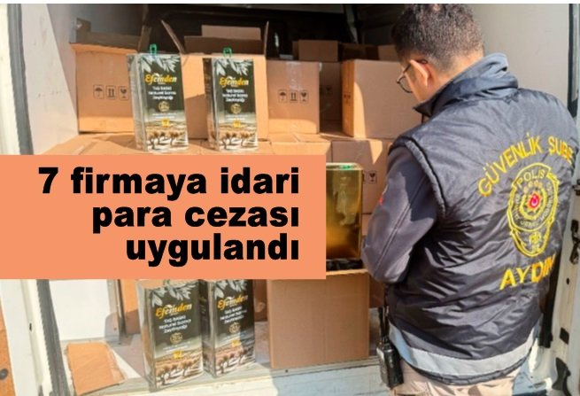 30 bin litre tağşiş yağ ele geçirildi