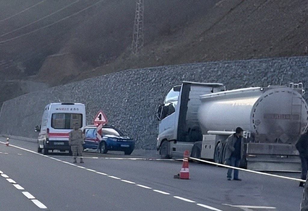 Tanker gemisinde zehirlenme vakası: 1 ölü