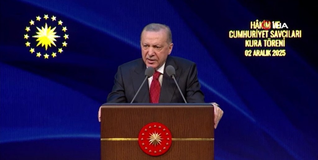 Erdoğan: “Yeni kura ile yargı kadromuz 26 bin 803’e ulaşacak”