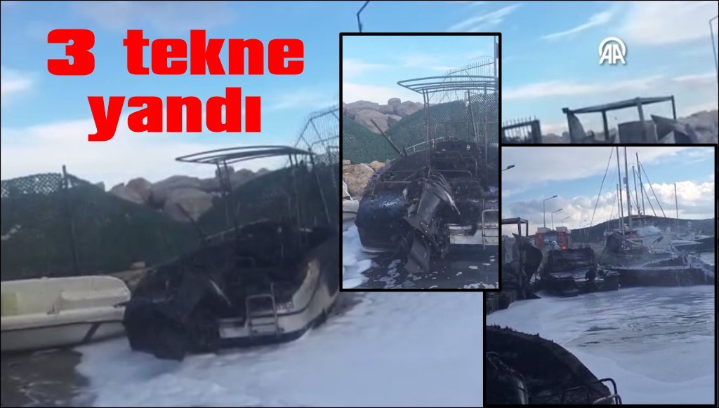 Teknede fenalaşan turist hastaneye kaldırıldı