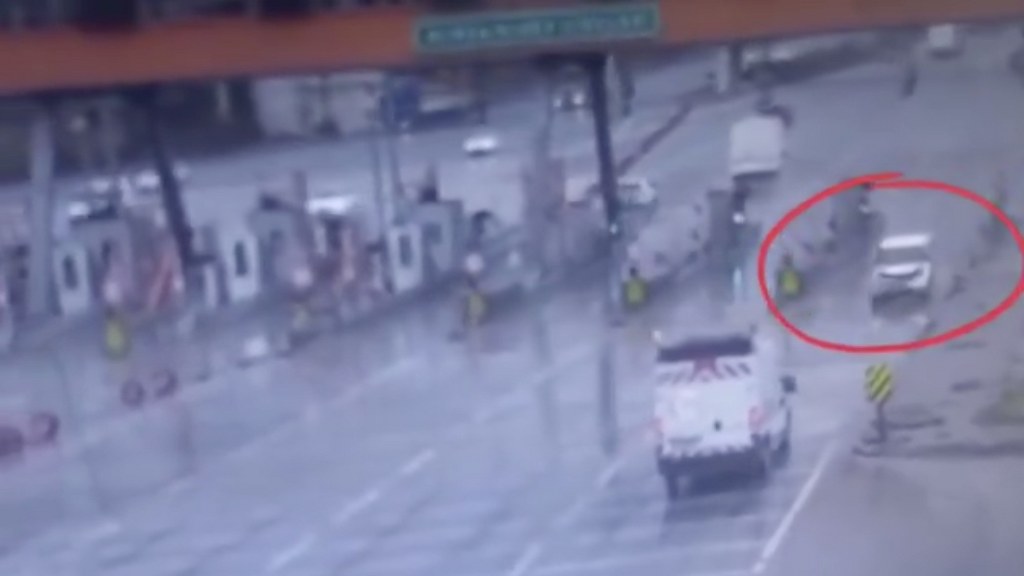 Ters şeritte kilometrelerce ilerledi