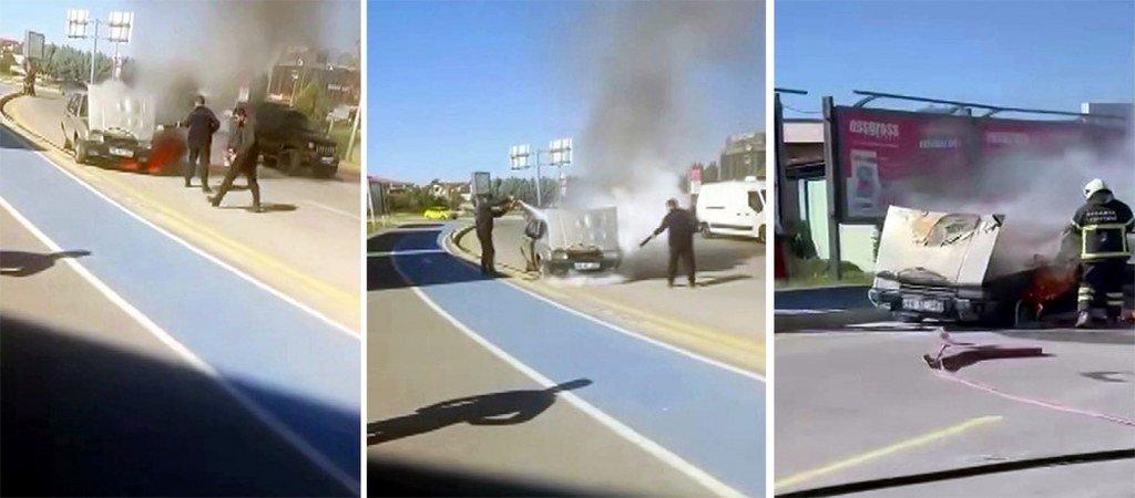 TOFAŞ alev topuna döndü