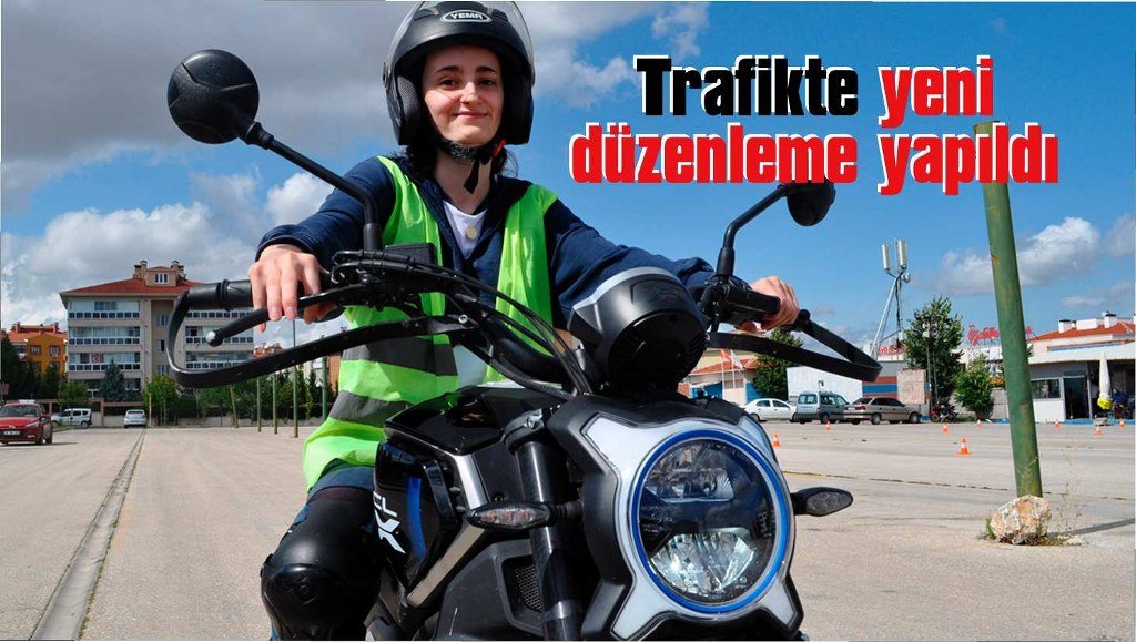 Bisiklet, motosiklet, traktör kullananlar eldiven ve koruma gözlüğü takacak