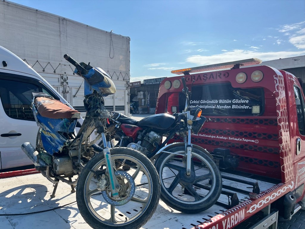 Motosikletlilere şok denetimi: 460 sürücüye ceza